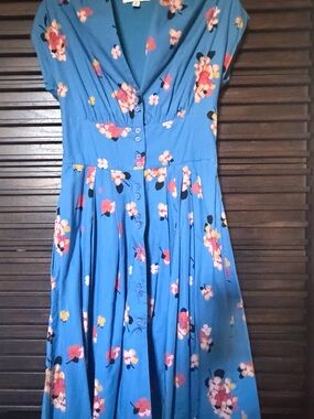 Emily and Fin dress